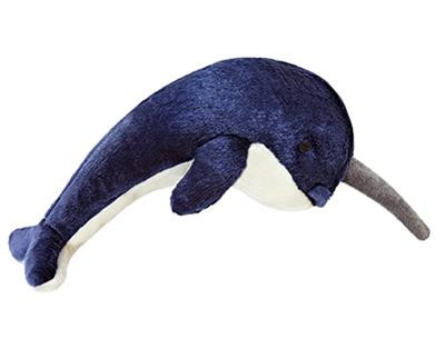 Fluff & Tuff Bleu Narwhal