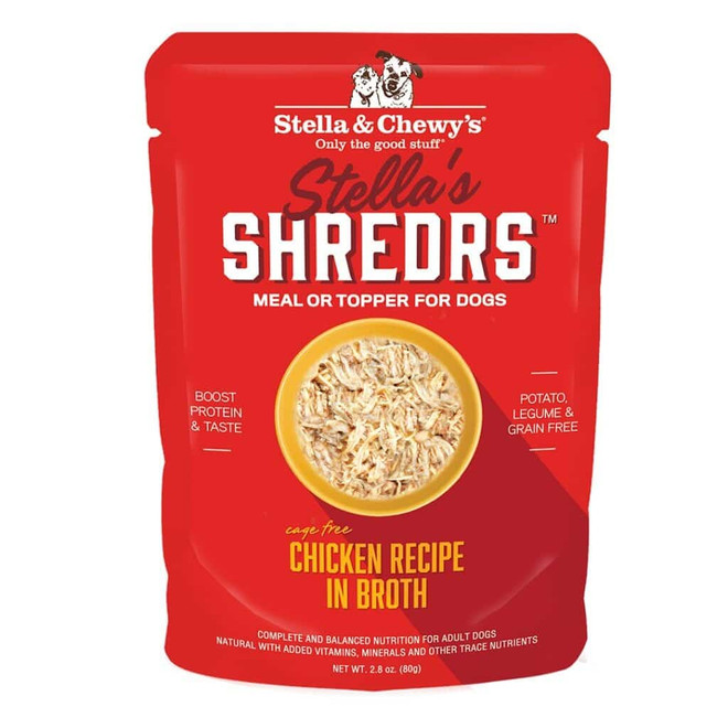 Stella & Chewy's Shredrs Chicken 2.8oz 