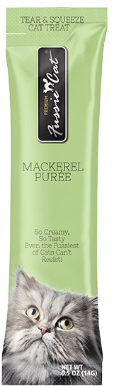 FUSSIE CAT MACKEREL PURÉE 4pk