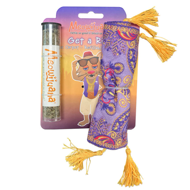Meowijuana Get a Ride Refillable Magic Carpet