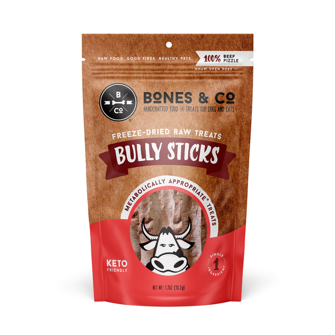 Bones & Co Bully Sticks 1.7oz
