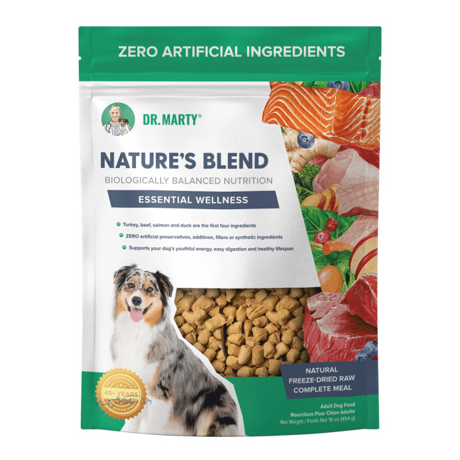 Dr. Marty Nature's Blend Essential Wellness 