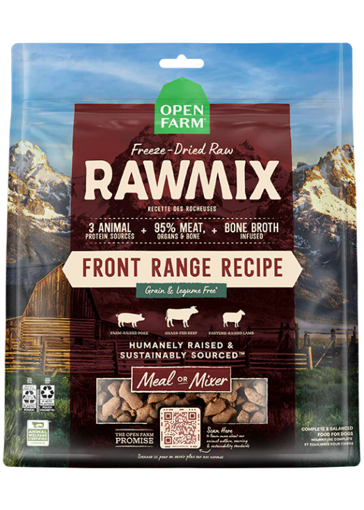 Open Farm RawMix Front Range Freeze Dried 13.5oz