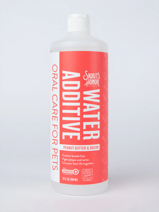 Skout's Honor Oral Care Water Additive: PB & Bacon 