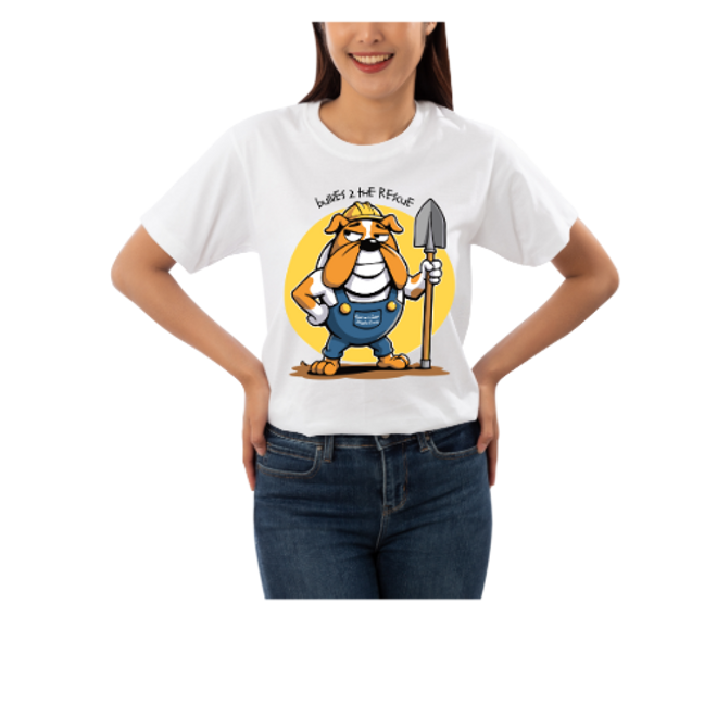 Help Build The Wiggle Ranch Tee