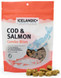 Icelandic+ Cod & Salmon Combo Bites Fish Dog Treat 3.52-oz Bag