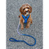 Dog Rope Leash - Ombre Blue