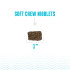 Salmon & Seaweed Soft Chew Nibblets For Dogs