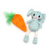 The Worthy Cat Bunny & Carrot 