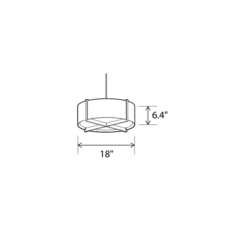 Plura 18 pendant