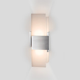 Acuo, brushed aluminum Acuo, brushed aluminum
