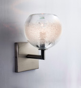 Bubble Round Elbow Sconce