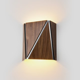 Calx, brushed aluminum, walnut