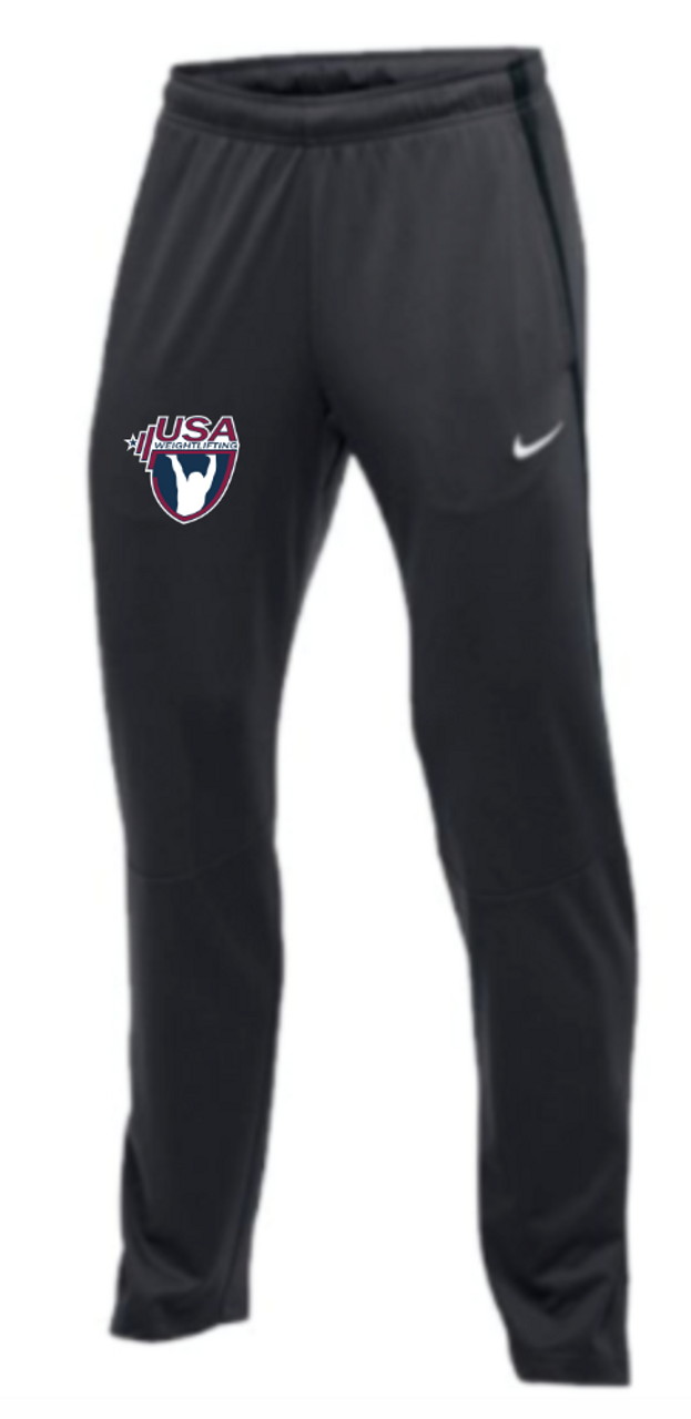 Nike Boys Epic Pants 2.0 (Black/White, X-Large)