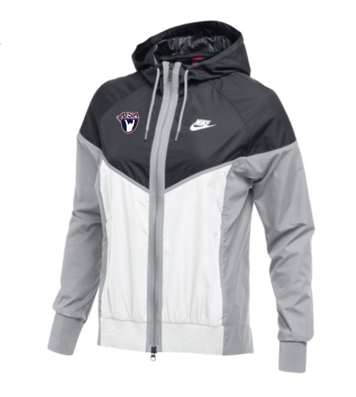 Nike Women's USAW Windrunner Jacket - Anthracite/White