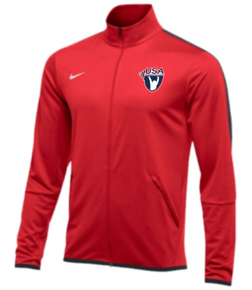 Nike Men's USAW Epic Jacket -Scarlet/Anthracite