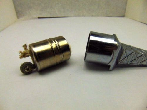 cigarette lighter drill RARE Oil Well Derrick Drill Ashtray Cigarette Lighter Rig Mid Century Retro  Bit