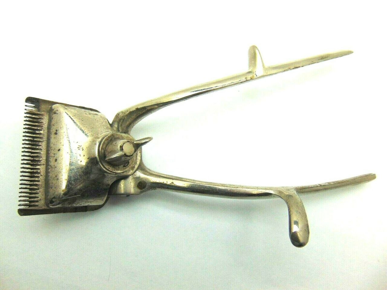 antique barber clippers