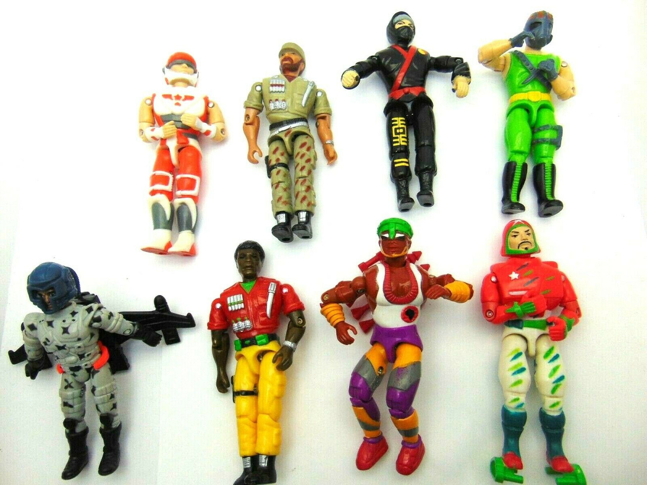 gi joe toys 1990s