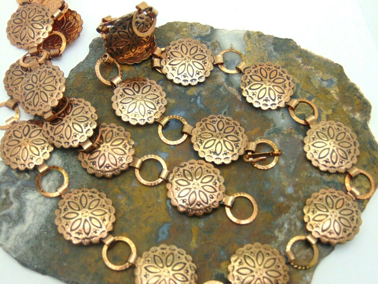 Hong Kong belt 38” Concho Belt Metal 38 main image 2