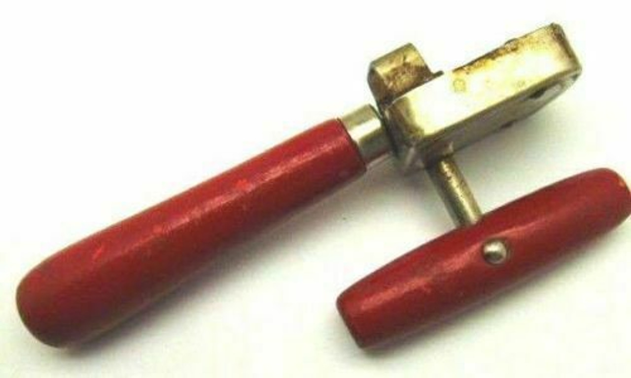 Edlund Red Handel Hand Crank Can Opener 