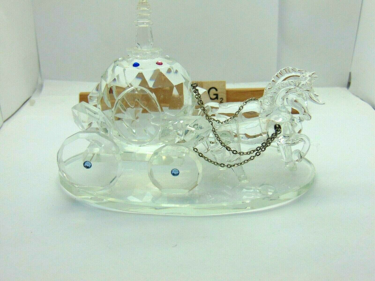 クリスタル馬車　Crystals Horse Drawn Carriage クリスタル馬車 Crystals Horse Drawn Carriage