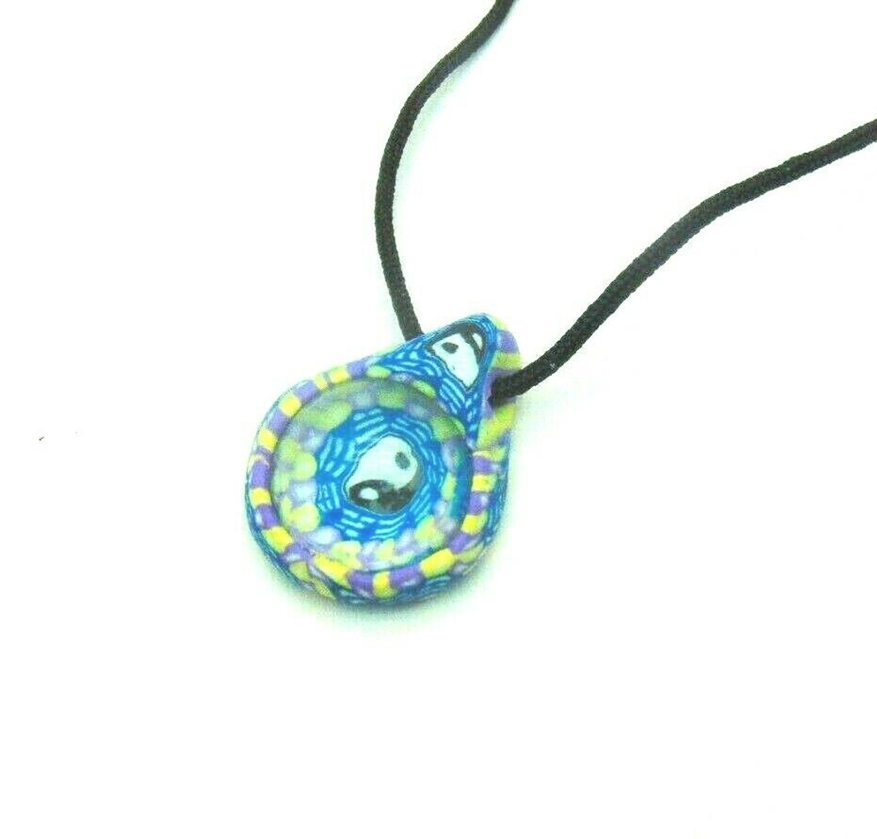 Polymer Clay Ender Eye Necklace