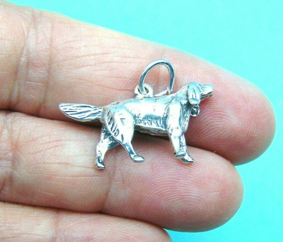 Golden Retriever Irish Setter Charm 