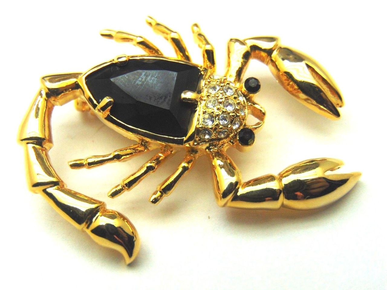 Insect Spider Brooch Jewelry  Insects Rhinestones Brooches