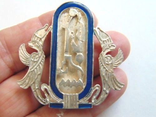 Money Clip Egyptian Cartouche Egypt Sterling Silver DazzleCity