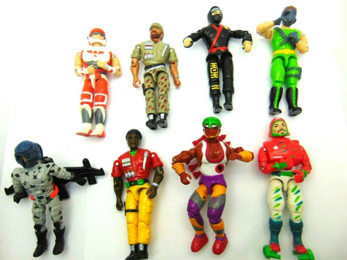 gi joe action figures 1990s