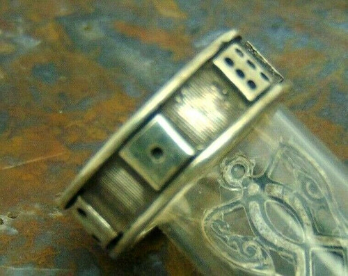 Sterling Silver Dice Ring Gambling Vegas Band 925