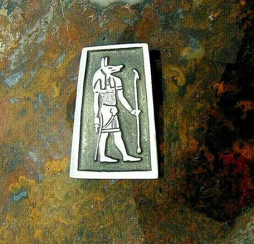 Alice Seely Pin Egyptian Anubis God Urban Fetish RARE