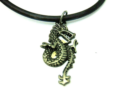 Dragon Necklace Draco Balerion Smaug Pewter Dazzlecity