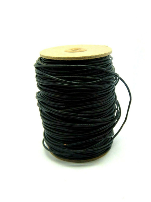 Spool Black Cord 100 yards Make Your Own Necklace