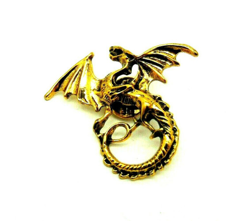 Dragon Pin Draco Smaug Egan Kayda Serpent Mint