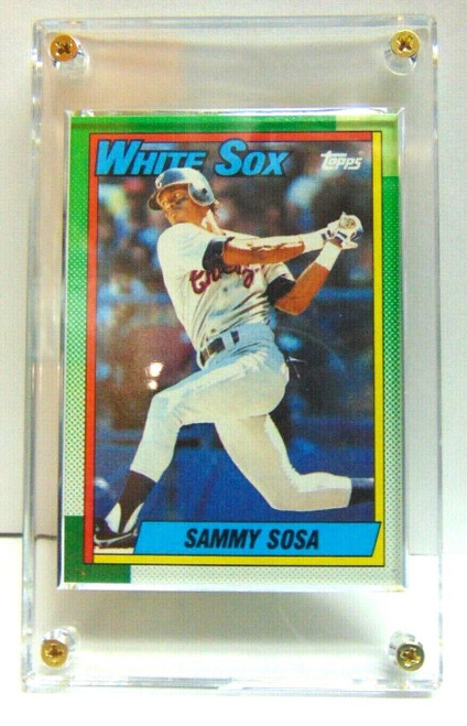 Sammy Sosa 1990 Rookie Topps  Chicago White Sox #692 Baseball Card