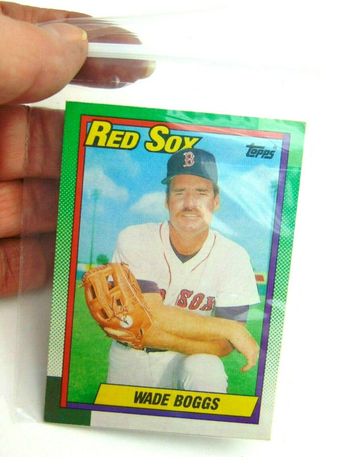 Wade Boggs Card Tops 1990 Red Sox 760 Mint