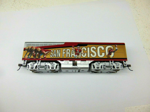 Bachmann Train Car Railroad Box San Francisco