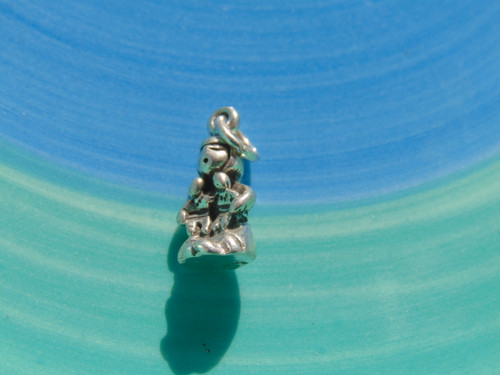 Storyteller Charm Sterling Silver 3-d Mother Children BeadRage