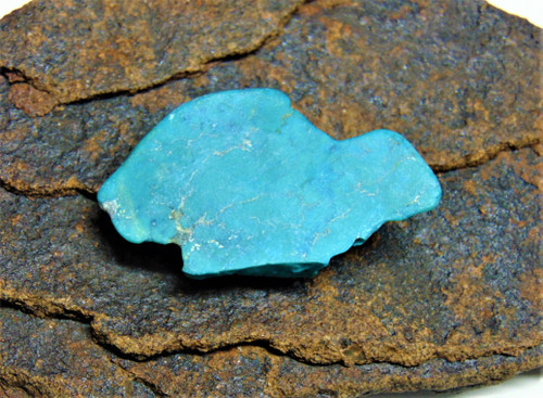 Turquoise Cabochon Specimen Rock Stone Slab Rough Semi-Polished BeadRage