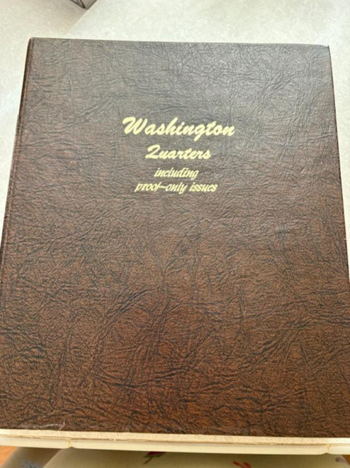 Washington Quarters Binder Book Holder Dansco 8140 Proof DazzleCity