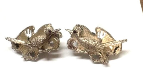 Roadrunner Sweater Guard Vintage Rockabilly Silver Bird 1960's OOAK DazzleCity