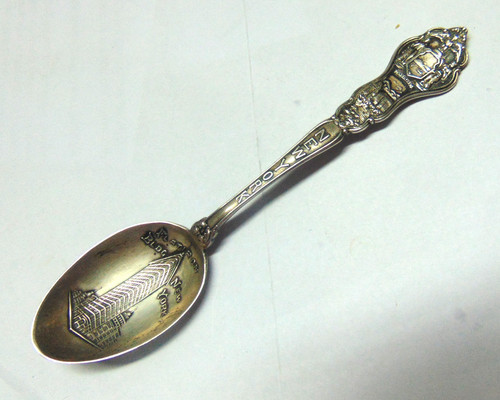Sterling Silver PAYE & BAKER Souvenir Spoon FLATIRON BUILDING New York