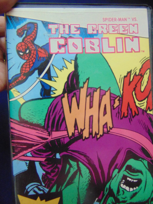 RARE SPIDER-MAN VS THE GREEN GOBLIN 16 VHS MARVEL COMICS VIDEO LIBRARY