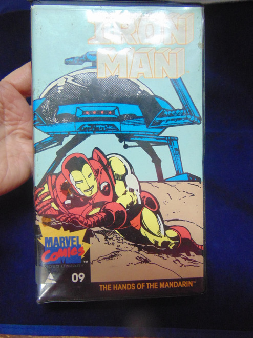 Marvel Comics Iron Man The Hands of the Mandarin #9 VHS DazzleCity