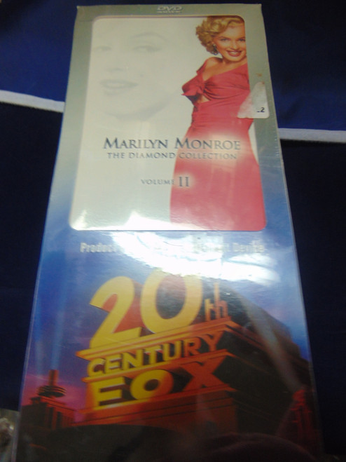 Marilyn Monroe The Diamond Collection Volume 2" DVD set SEALED DazzleCity
