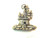 Castle Charm Sterling Silver Fortress Camelot Cinderella Tower RARE