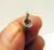 Soda Glass Charm Sterling Silver Fountain 925 Jerk Pop Cola Float VTG BeadRage