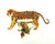 Lunch at Ritz Leopard Pin Jungle Animal 2GO Retired Rhinestone LATR